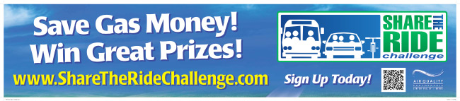Save Gas Money! Win Great Prizes
